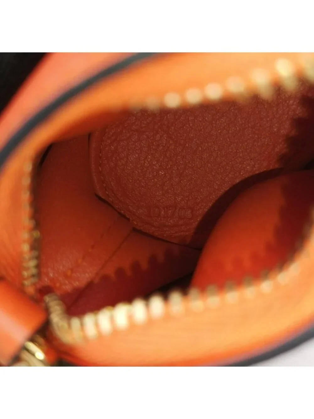 Loewe Elephant Orange Leather